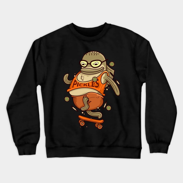 Bubblebass Crewneck Sweatshirt by karyatansu